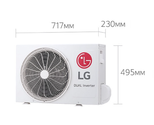 фото Техносинтез кондиционер lg eco (inverter)